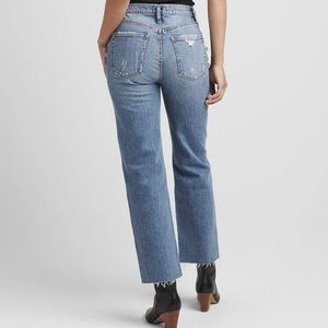 Highly desirable medium destroyed jeans